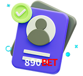 Tornar-se um membro do 890Bet é muito simples
