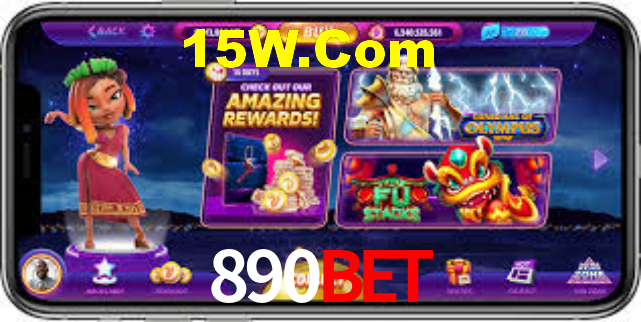 890Bet App Interface